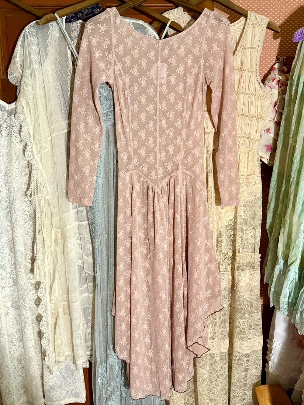 Free People Dial For Drama Slip